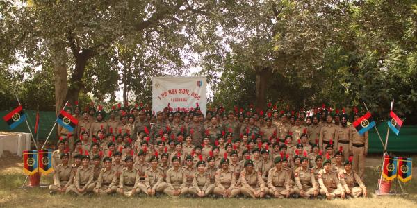 The camp was inaugurated by Col B. Satyanarayan, Camp Commandant